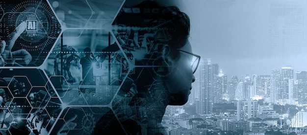 Digital transformation through artificial intelligence solutions for modern business automation