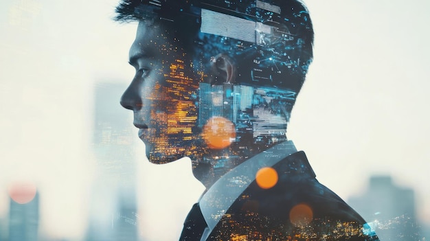 AI-powered digital transformation case study showcasing innovative artificial intelligence solutions